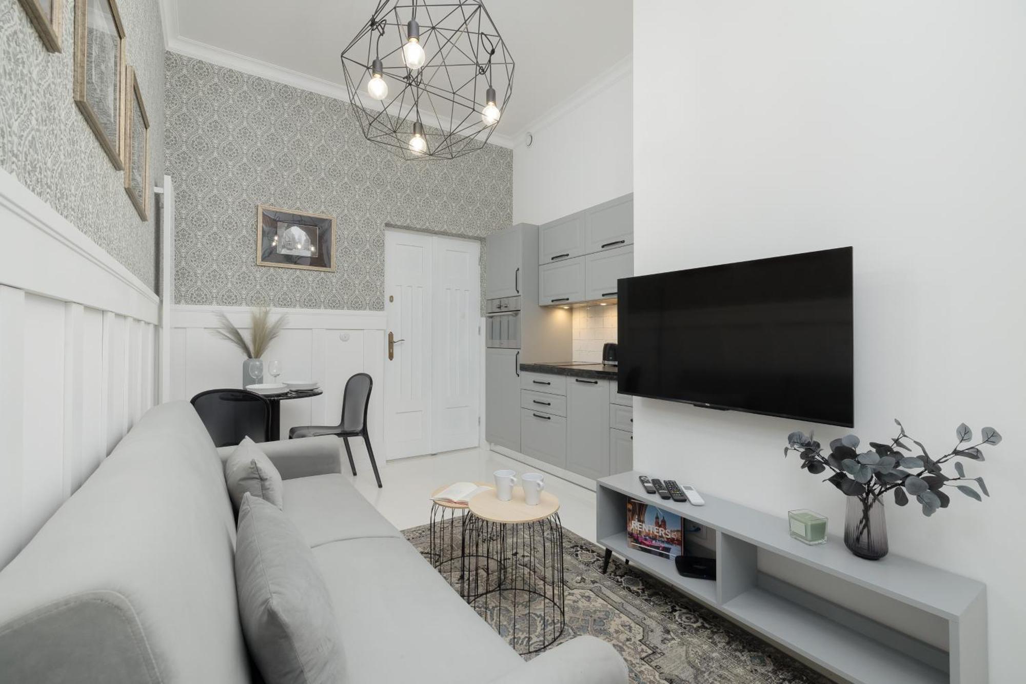 Dietla One Bedroom Apartments With Air Conditioning & Balcony By Noclegi Renters Краков Экстерьер фото