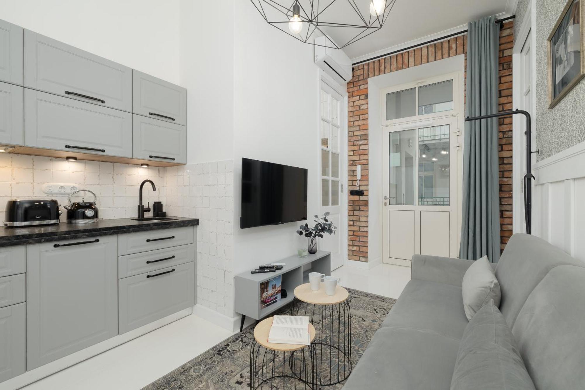 Dietla One Bedroom Apartments With Air Conditioning & Balcony By Noclegi Renters Краков Экстерьер фото
